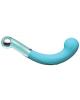 Key by jopen comet g spot glass handled wand - blue