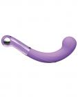 Key by jopen comet g spot glass handled wand - lavender