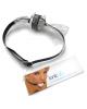 Kinklab jawbreaker ball gag - black pvc
