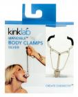 Kinklab mandible body clamps - silver