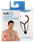 Kinklab mandible body clamps - black