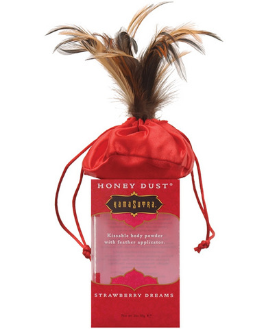 Kama sutra petite honey dust - honeysuckle 2 oz (clear packaging)