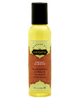 Kama sutra petite aromatic oil - sweet almond 4 oz (clear packaging)