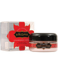 Kama sutra petite  body souffle - strawberry 1.8 oz (clear packaging)