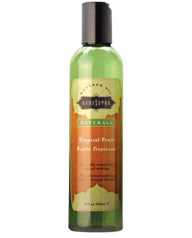 Kama sutra naturals massage oil - natural tropical fruits Sex Toy Product