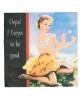 Vintage vixen oops i forgot to be good napkins - set of 20