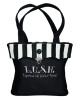 L.u.s.h liquored up sister hood tote bag