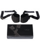 Etherea Silk Cuffs - Black