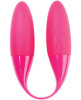 Pico bong by lelo, mahana duo vibe vibe - cerise