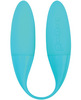 Pico bong by lelo, mahana duo vibe vibe - blue