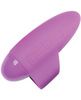 Pico bong by lelo, ipo finger vibe - purple