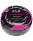 Ono Shea Butter Massage Candle - French Vanilla