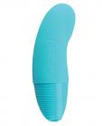 Pico bong by lelo, ako outie vibe - blue