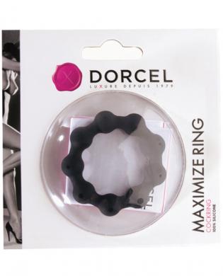 Dorcel maximize ring - black