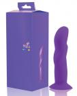 Maia porpora d1 silicone dong - neon purple