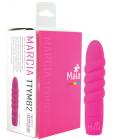 Maia Twistty LED Mini Bullet - Neon Pink