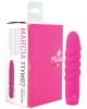 Maia Twistty LED Mini Bullet - Neon Pink