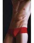 Male basics tulle hip-hugger red l/xl