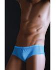 Male basics tulle hip-hugger turquoise s/m