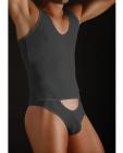 Male basics sexy body tulle black s/m