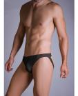Male basics lace jockstrap black s/m