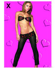 Midnight magic bandeau top and genie pants, x-large