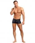 Male Power Satin Lycra Boxer Shorts Black Small Sex Toy Product