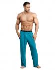 Bamboo lounge pant teal sm
