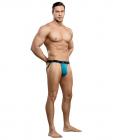 Bamboo sport jock teal l/xl