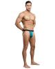 Bamboo sport jock teal l/xl