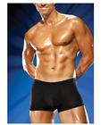 Male power pouch shorts black l/x