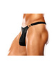 Male Power Bong Clip Thong Black L/XL Sex Toy Product Image 1