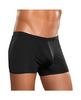 100% silk pouch short black sm