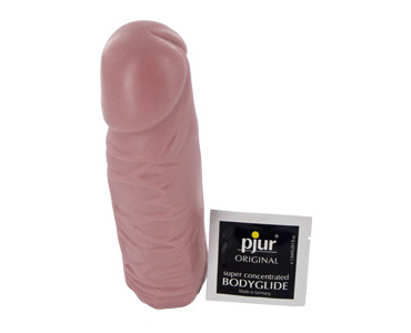 Dynamic Penis Extension Strapless 9 Inch Beige Sex Toy Product