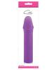 Ns novelties chic pleasures 7in silicone dong - purple
