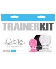 NS Novelties Orbit Trainer Kit Anal Plugs - Assorted Colors
