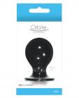 Orbite Pleasures Plug - Medium - Charcoal 
