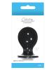 Orbite Pleasures Plug - Medium - Charcoal 