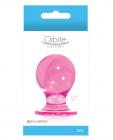 Orbite Pleasures Plug - Medium - Pink 