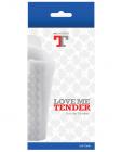 Ns novelties love me tender stroker excite - clear