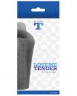 Ns novelties love me tender stroker excite - charcoal