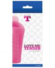 Ns novelties love me tender stroker excite - pink