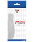 Ns novelties love me tender stroker caress - clear