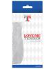 Ns novelties love me tender stroker caress - clear
