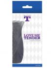 Ns novelties love me tender stroker caress - charcoal