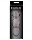 Ns novelties renegade men's cage - smoke