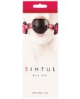 New sensations novelties sinful ball gag