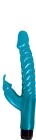Mini dolphin vibro wand - blue