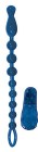 Vibrating butt beads - blue