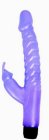 Pearlshine mini rabbit vibro wand - purple